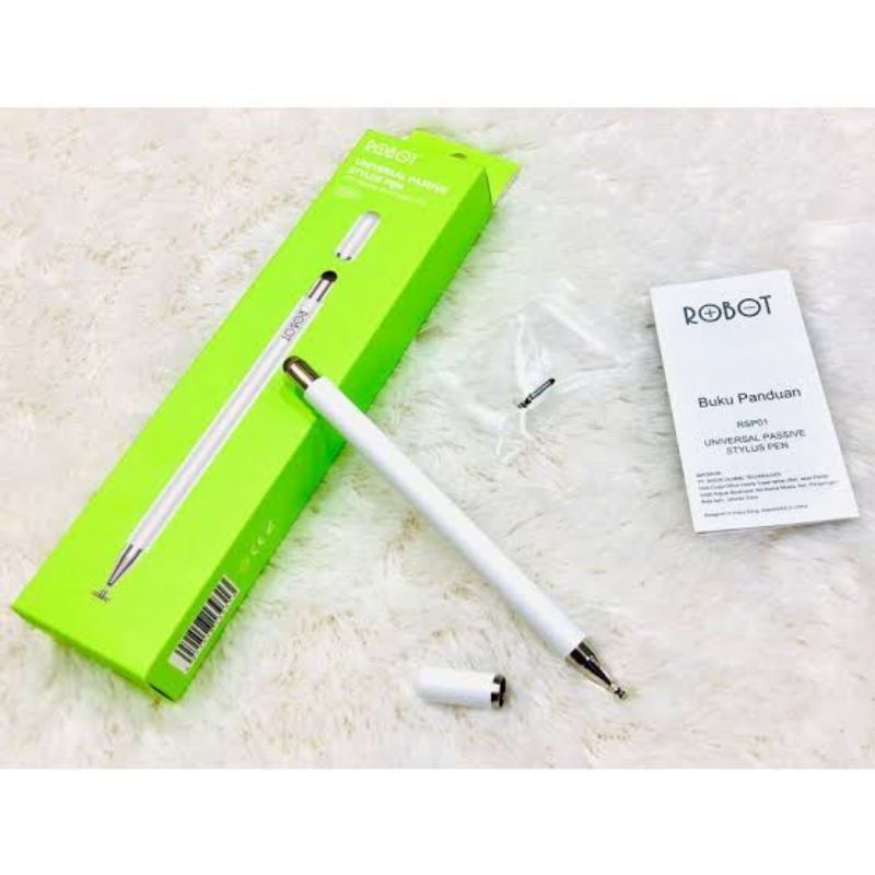 Stylus Pen Universal 2in1 For Mobile And Tablet PC By Robot[RSP01]