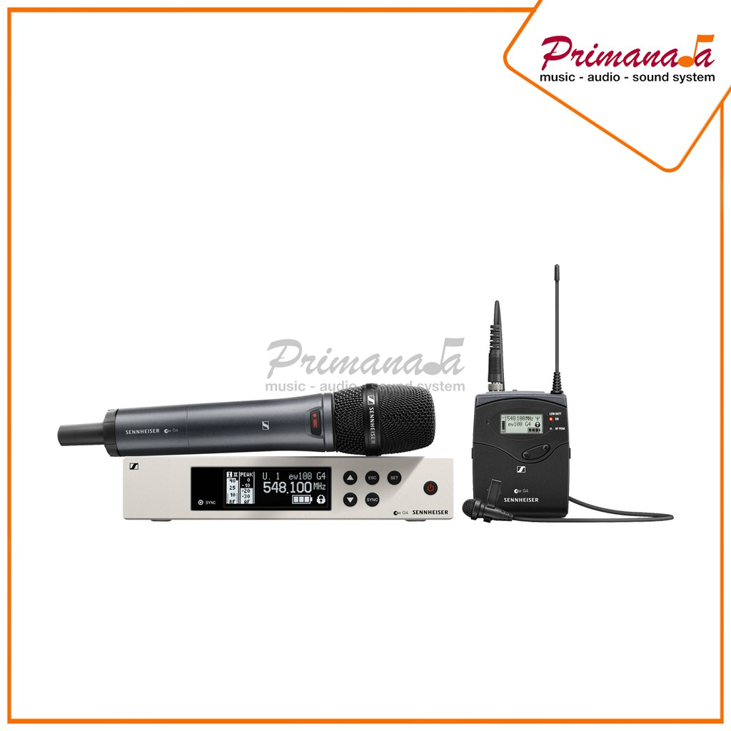 Sennheiser EW 100 G4-ME2 835S / EW100G4 ME2 835S Clip On Mic Terbaik