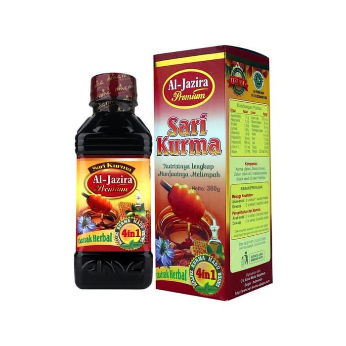 

Sari Kurma Al Jazira Premium 4 In 1