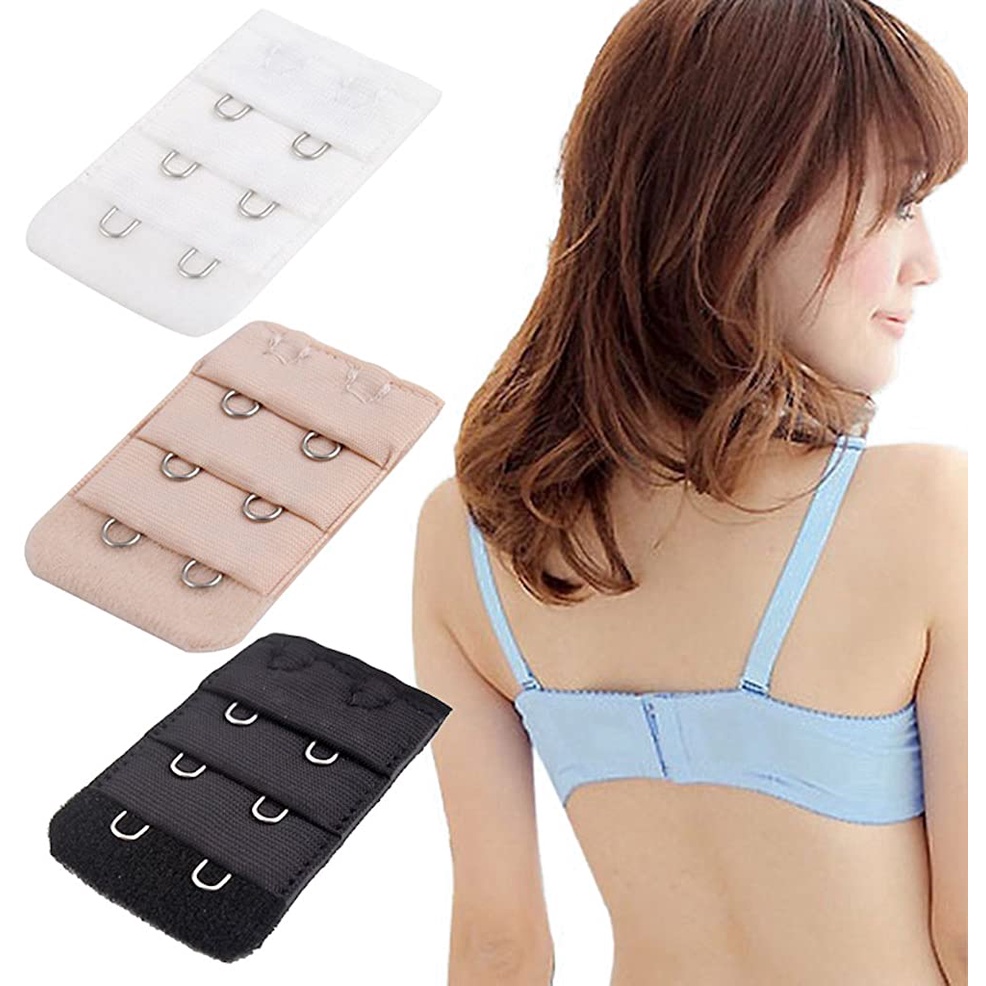 Pengait Sambungan Bra Extender / Extension 2 Baris | cunvalla