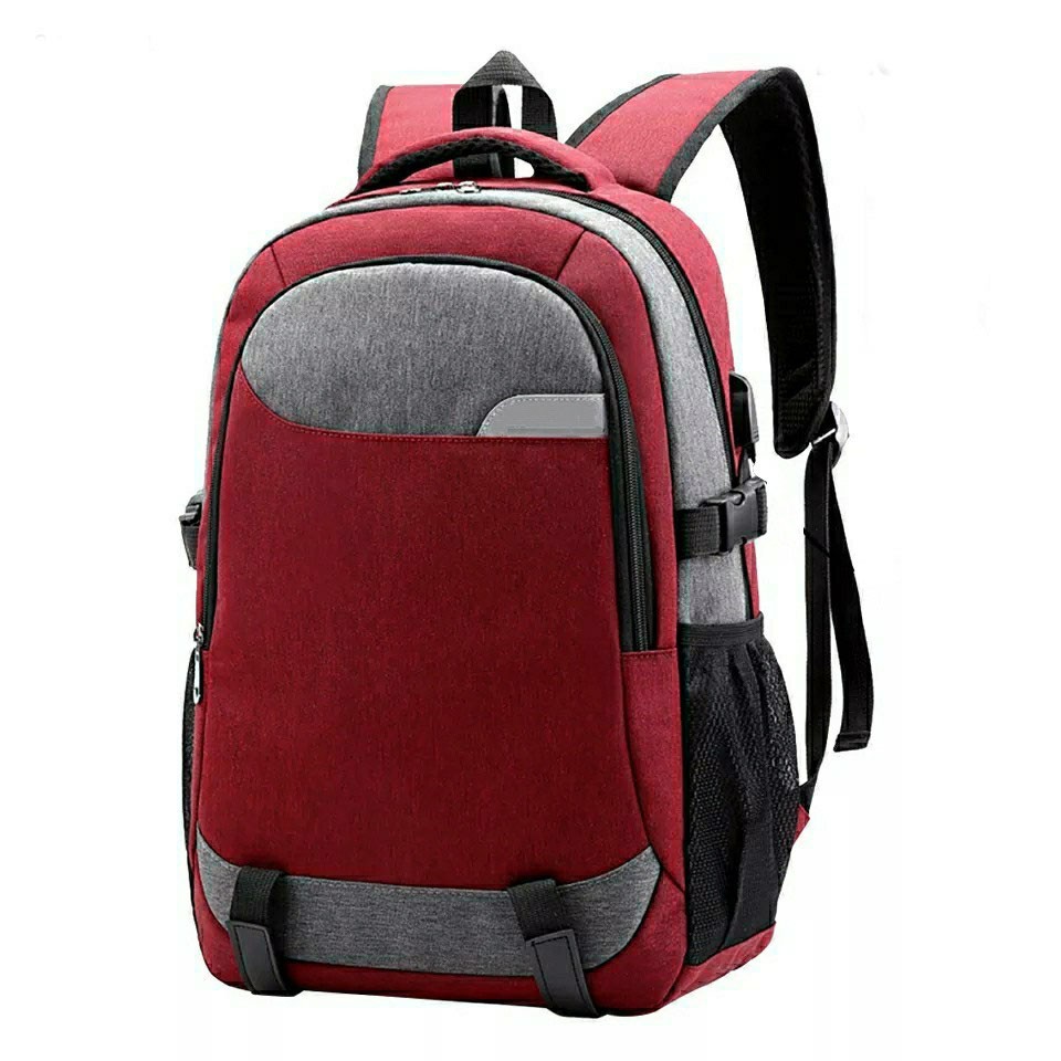 Ransel Pria Ransel Laptop Tas Sekolah anak Ransel Pria Backpack Pria Tas Ransel Laptop Polo Bag