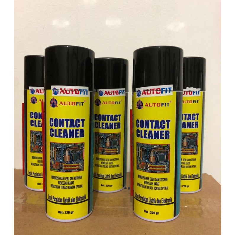 Contact Cleaner 220 gr