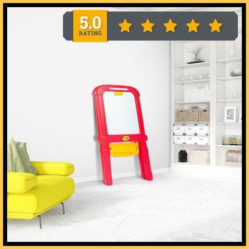

Crayola Creative Fun Double Easel Papan Tulis Anak Magnetik Gratis889