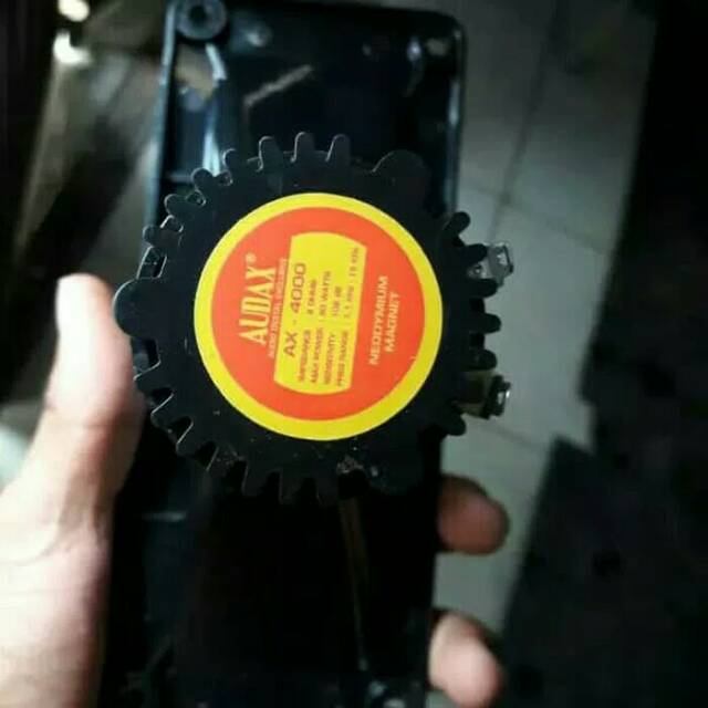 Audax AX 4000 Tweeter Speaker Walet Magnet Neodymium