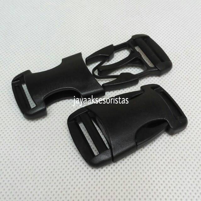 Kunci sodok tas bahan plastik buckle acetal 2.0 cm