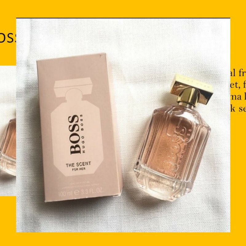 Hugo Boss The Scent
