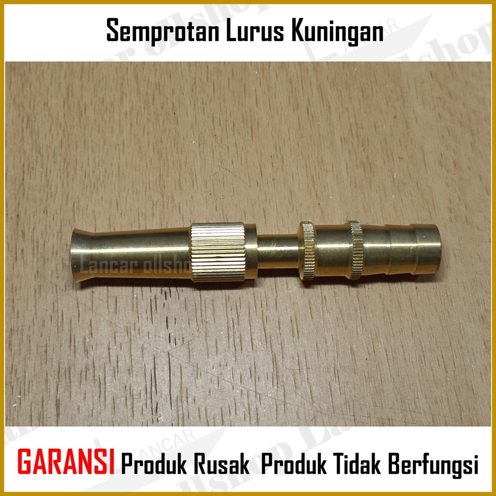 Semprotan Air Lurus Kuningan / Semprotan Air Taman / Semprotan motor - Semprotan mobil