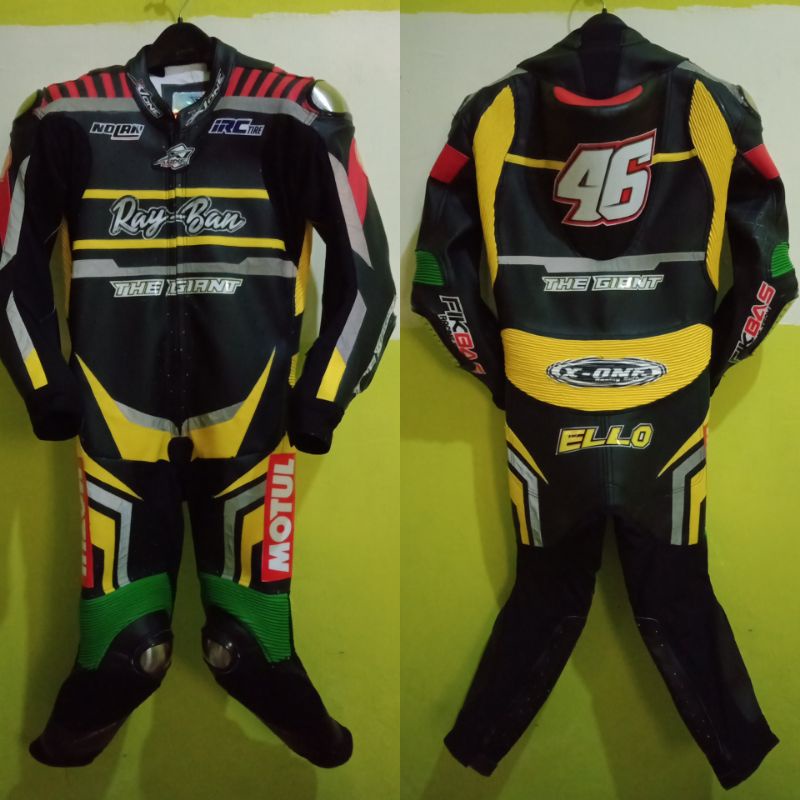 Wearpack Balap Semi Kulit Anak, Wearpack Road Race miniGP