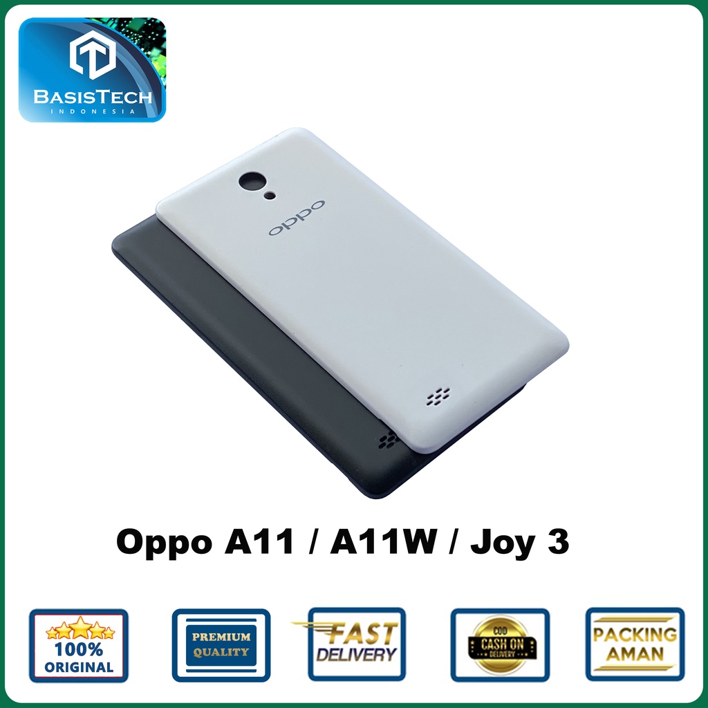 BACK COVER BACKDOOR CASING OPPO A11 A11W JOY 3