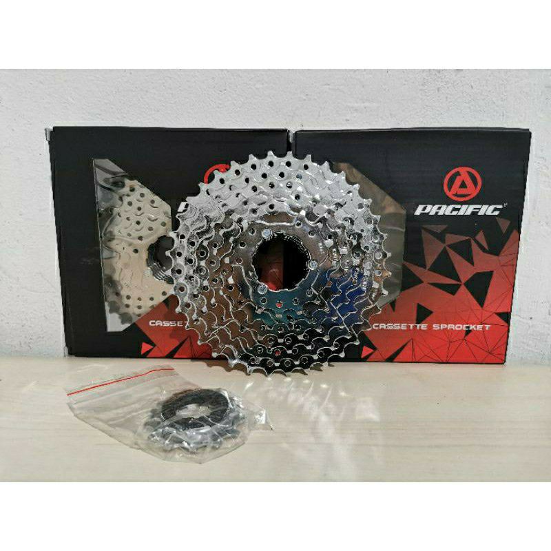 pacific Sprocket Cassette 8/9 speed