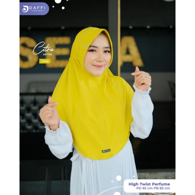 Jilbab Instan Citra By Daffi