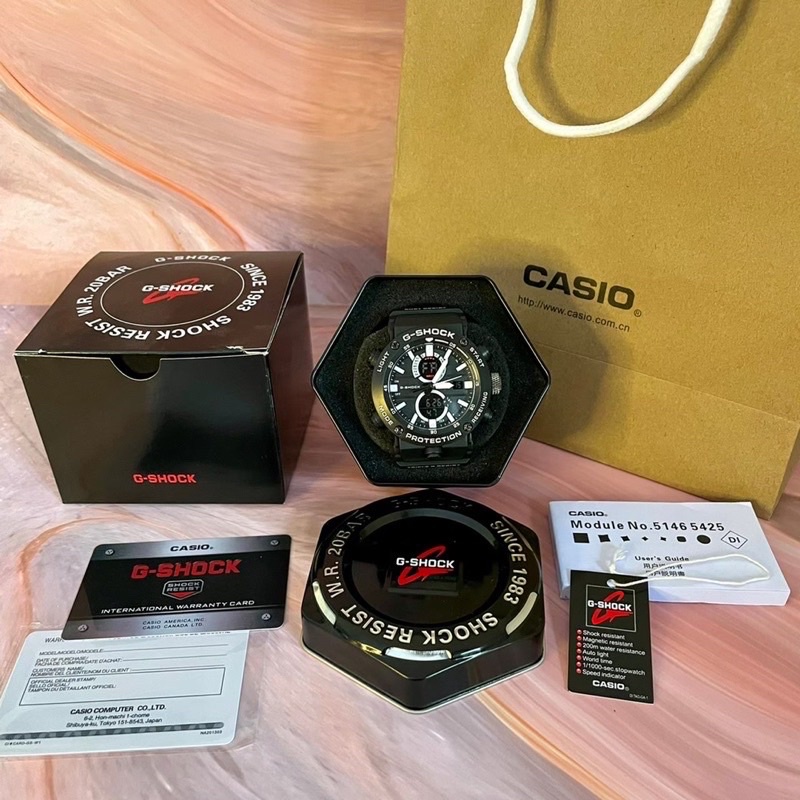 ((FULLSET)) G SHOCK WATCH GWRB1000 / JAM TANGAN G SHOCK SERI GWRB1000 / JAM TANGAN PRIA / JAM TANGAN G SHOCK