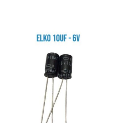 ELKO KAPASITOR 10UF - 16V