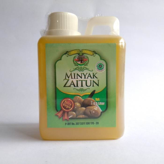 

Minyak Zaitun Extra Virgin Olive Oil Kemasan 500 ml / 0.5 Liter