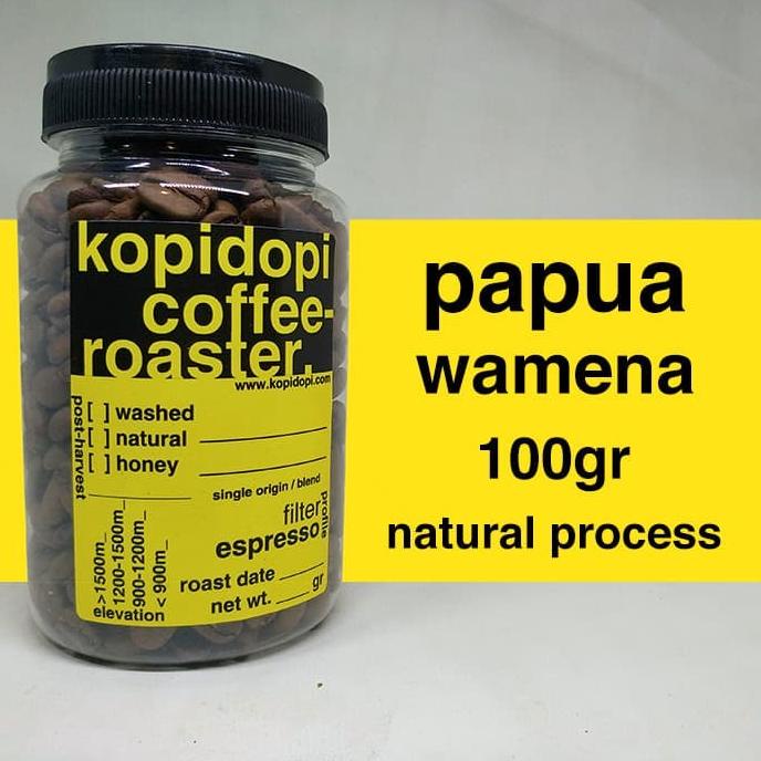 

[COD] Kopi Arabika Papua Wamena 100 gram [COD]