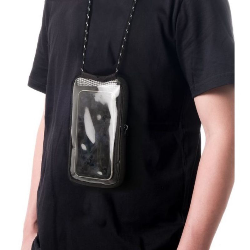 TAS DOMPET , TAS DOMPET HP SELEMPANG WANITA PRIA