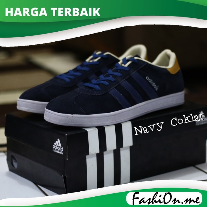 Sepatu Adidas Gazelle - Sneakers Casual Pria Premium Termurah