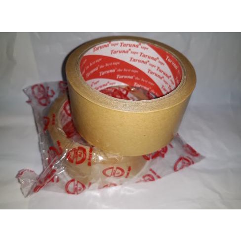 

Lakban kraft tape 2 inch x 15 yard Taruna