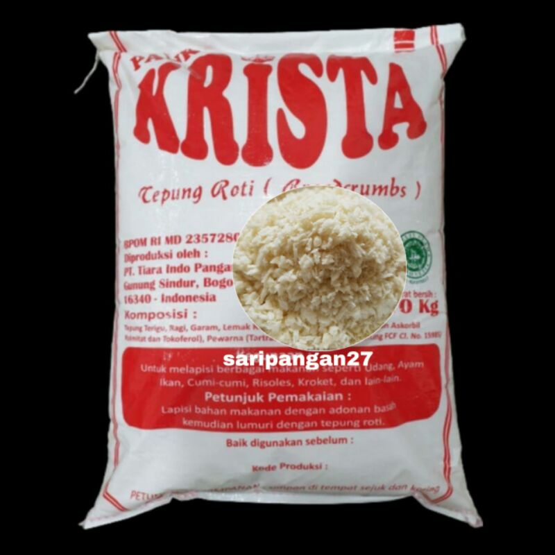 

TEPUNG PANIR PUTIH 400.gr