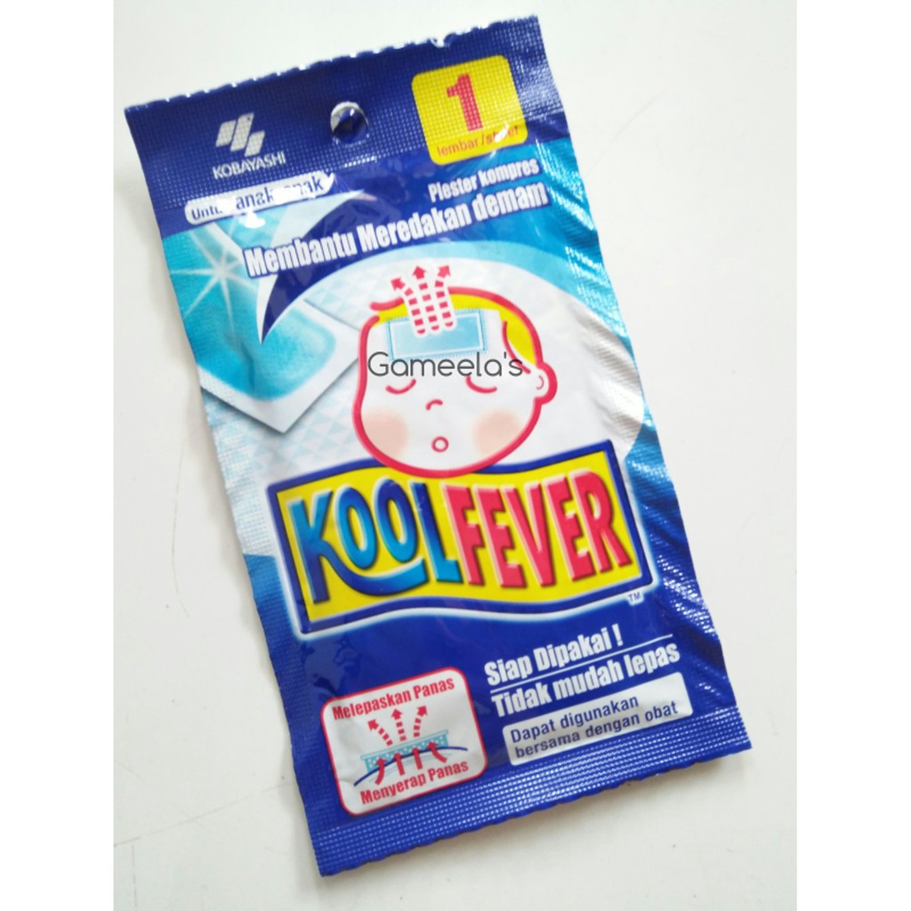 Kool Fever Plester Kompres Untuk Anak-Anak 1 Sheet