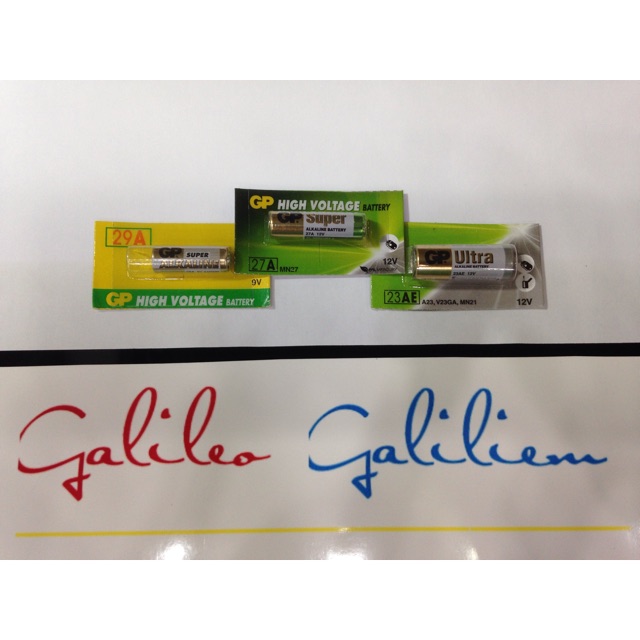 Battery GP 29A, 27A, 23AE remote mobil