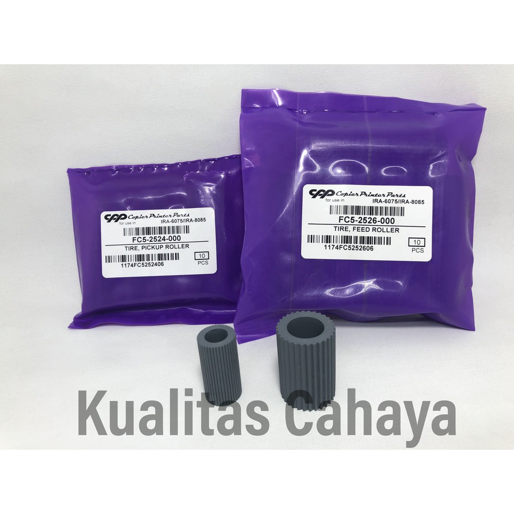 Feed Roll Kaset Mesin Fotokopi Canon IRA 6275 FC5-2524 dan FC5-2526