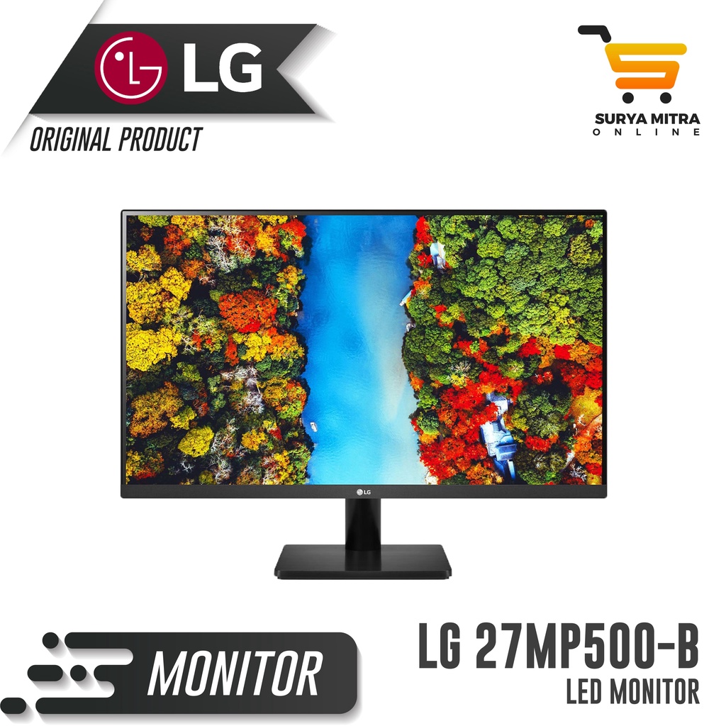 MONITOR LED LG 27MP500 / 27MP500B / 27MP500-B 27&quot; IPS FHD 1080P