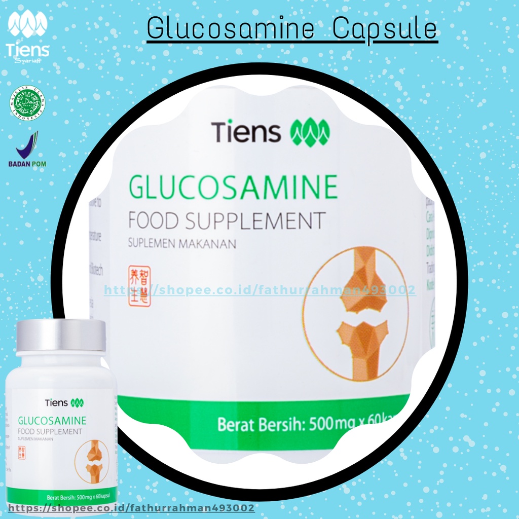 Glucosamine Tiens | Tiens Makassar