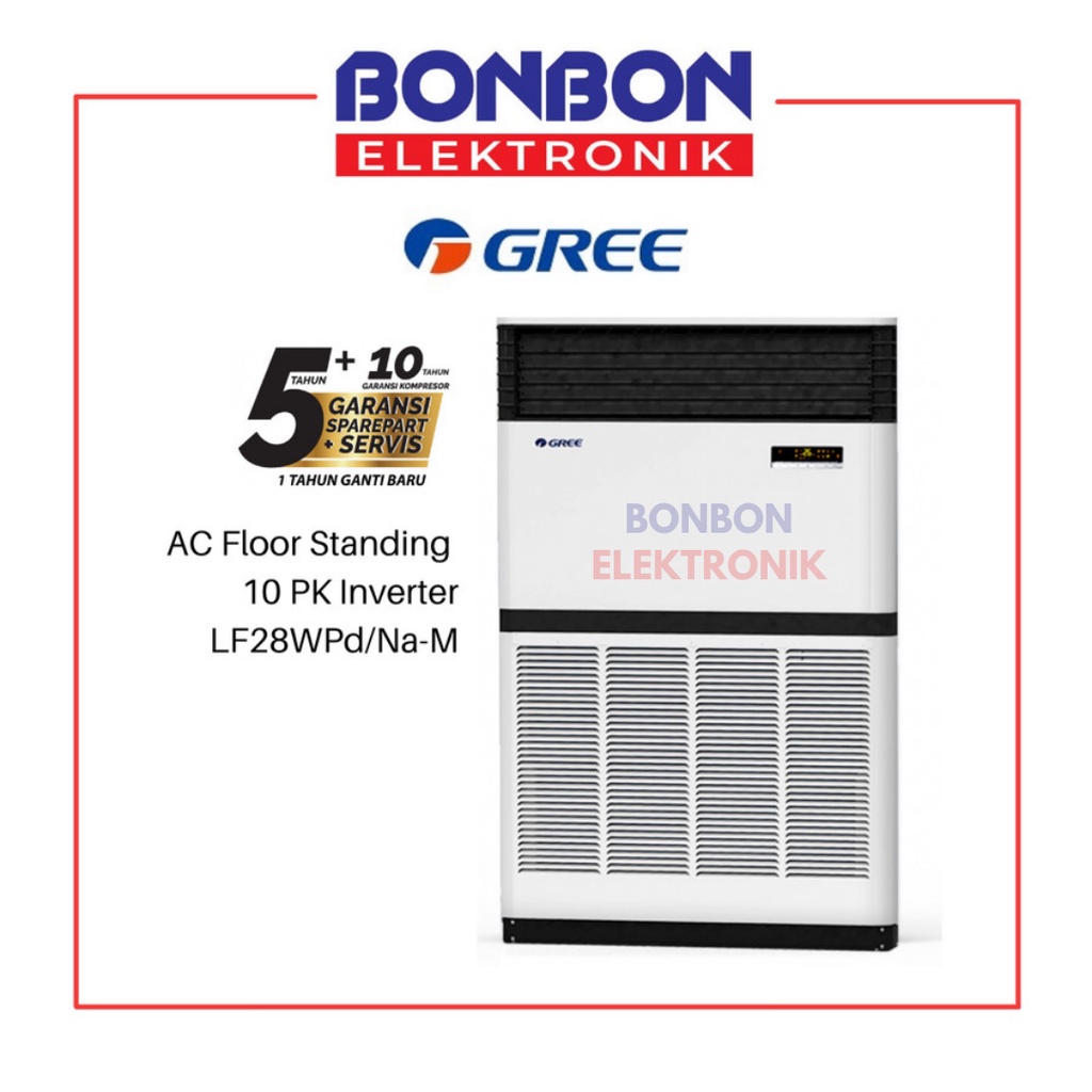 GREE AC Floor Standing 10PK LF28WPd/Na-M 10 PK INVERTER