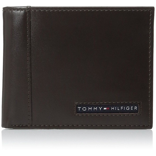 Dompet Tommy Hilfiger Pria Cowok Kulit Asli Branded Original