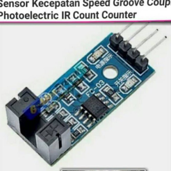 Sensor speed kecepatan infrared lm393 counter Arduino uno Mega Raspberry Pi