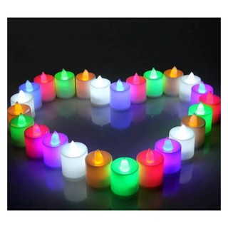 EDW H46 Lilin Mini LED Lampu Elektrik Candle Light EDW H46 Lilin Mini LED Lampu Elektrik Candle Light