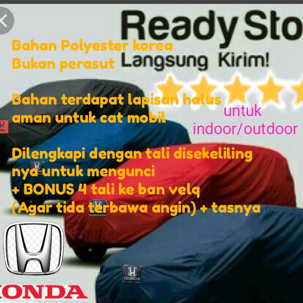 {BEKAS} selimut cover sarung mobil honda - HRV - mobilio - Freed Diskon