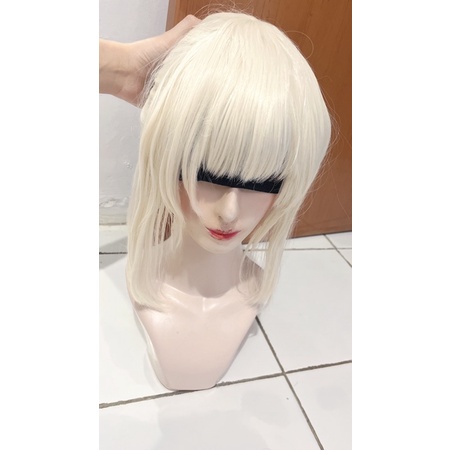 wig saber alter salter FGO fate grand order fate staynight AlterEgo saber Arthuria rambut palsu