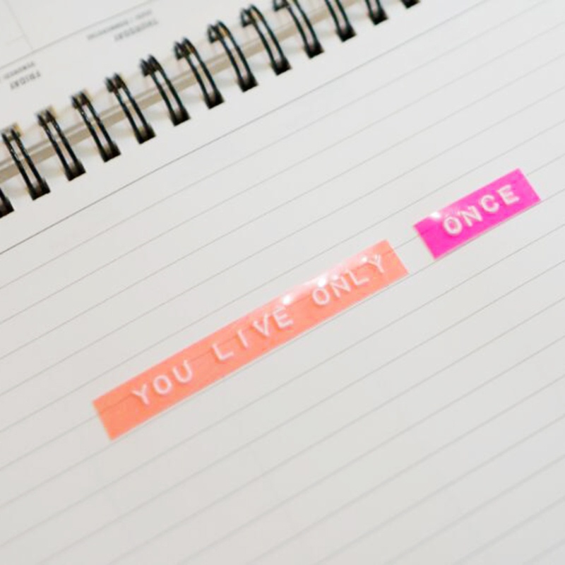 Btsg Untuk Motex E101 Mini Printer Pengganti Motex E101 Label Maker Wheel 9mm Untuk Letter Printing Manual Imprinting