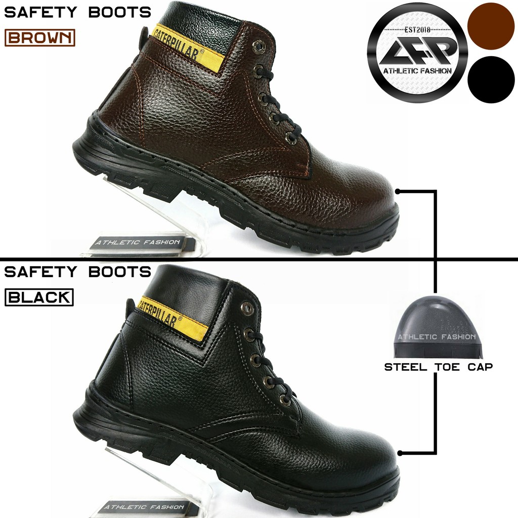 Jual Sepatu Safety Boots Sepatu Sefty Pria Boot Sepatu Proyek Safety ...