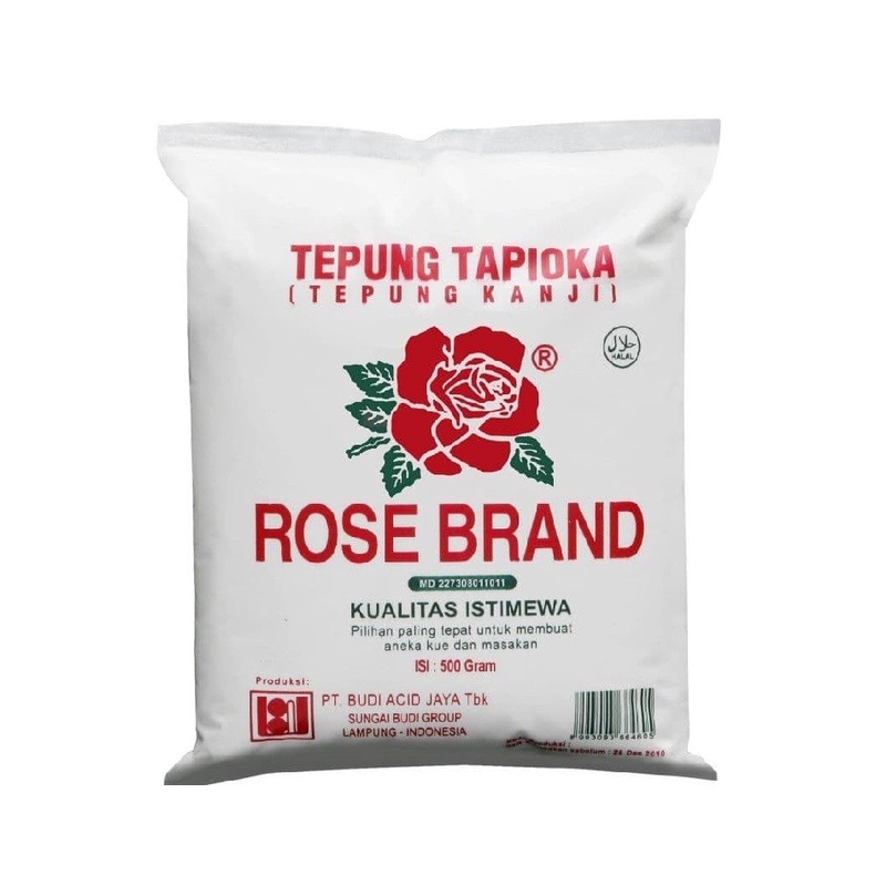 

tepung tapioka kanji rose brand 500