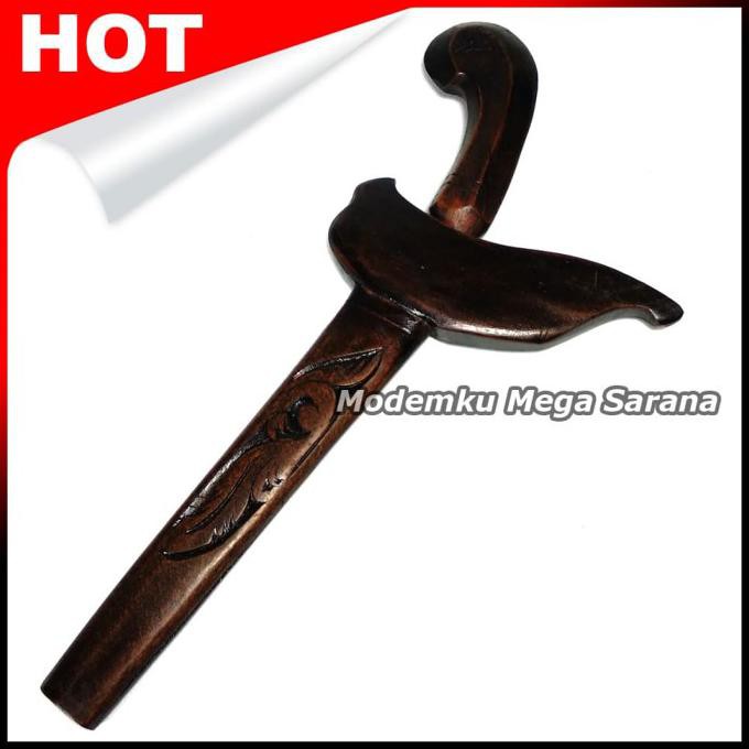 Produk Unggulan] Souvenir Keris Mini 24 Cm Pajangan Hiasan Dinding Dekorasi