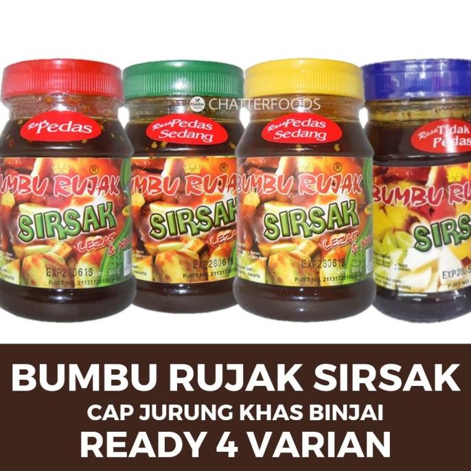 

Promo Awal tahun Bumbu Sambal Rujak Sirsak Pedas Khas Binjai Cap Gunung Promo Awal tahun