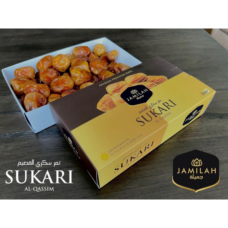 

Kurma Sukari Al-Qassim By.Jamilah 500gr