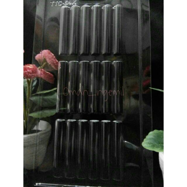 Cetakan coklat / cokelat mika bentuk stik