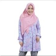 TUNIK YUNITA ELZATTA-TUNIK MOTIF FLOWER, TUNIK CANTIK