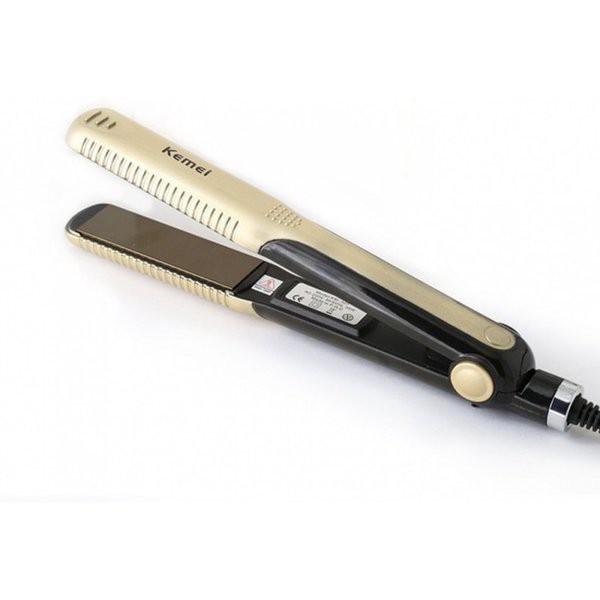 Catokan Rambut Kemei KM-327 Catok Professional Hair Straightener 327