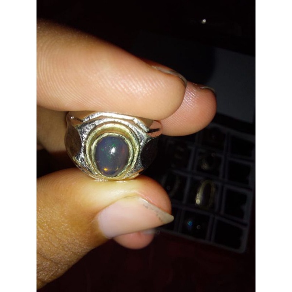 black Opal solid