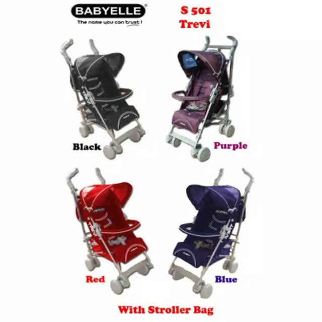 Promo Stroller Baby Elle Trevi 2