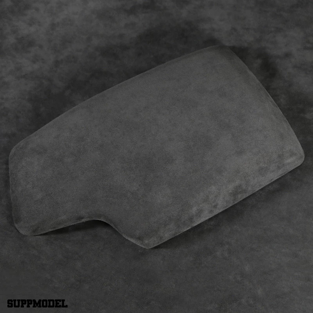 Smodel Cover Panel Armrest Mobil Bahan Abs Untuk Bmw 3 4 Series 3gt 13-19