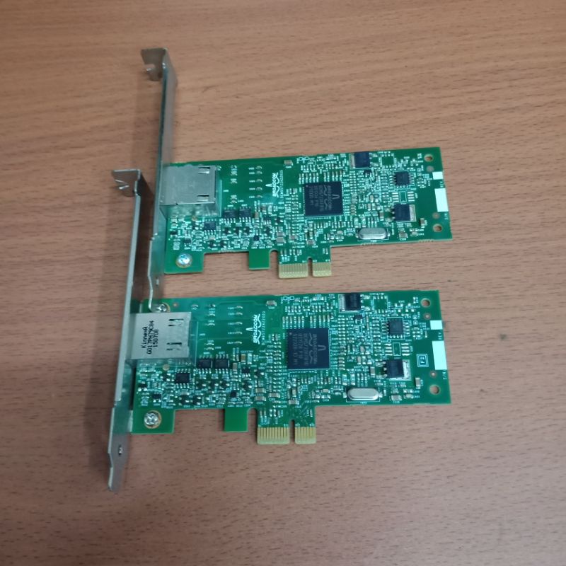 LAN CARD PCI EXPRESS BROADCOM YEL-1000 COPSET BROADCOM ORI FOR SERVER