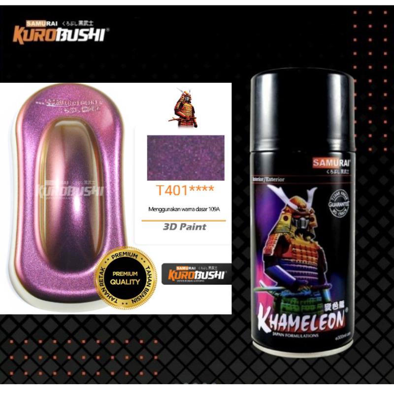 pilok pilox samurai bunglon t401 300ml bunglon khameleon