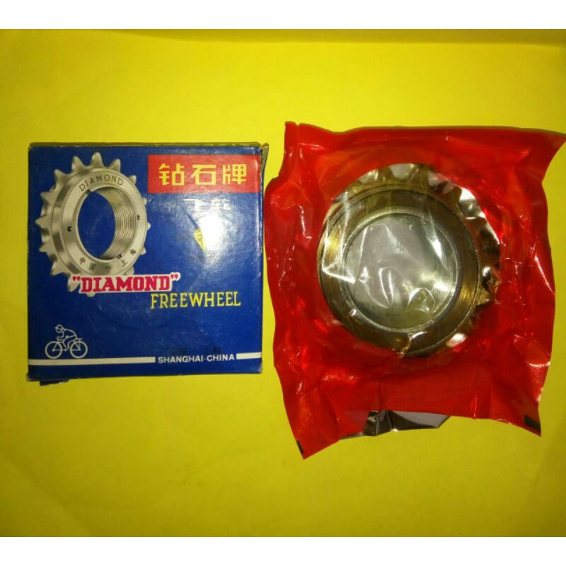 Free wheel 16T diamond