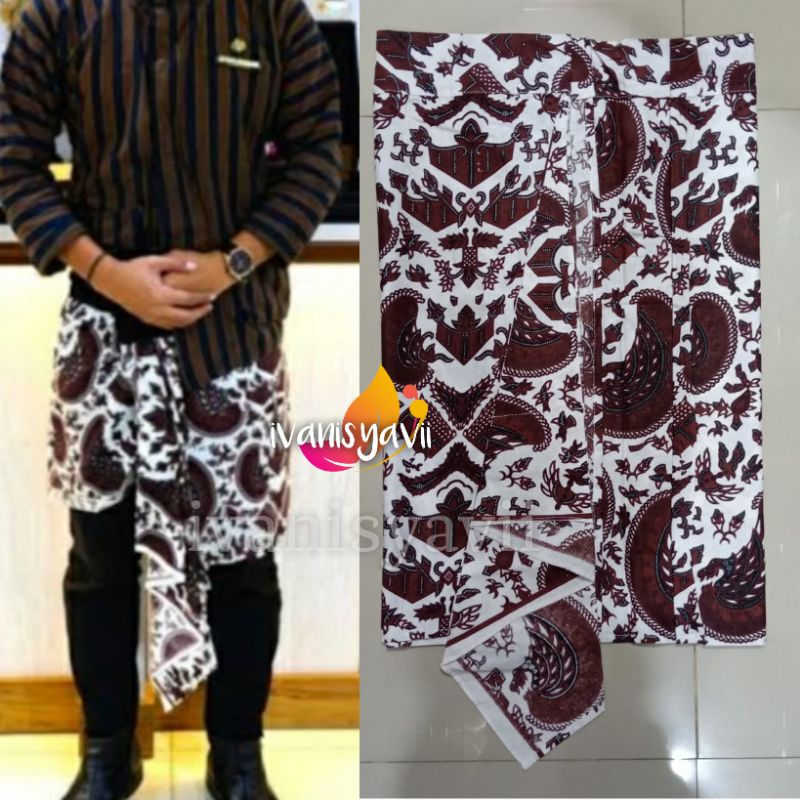 Sembong/ Sapit Urang Polosan, Banyak Pilihan Motif